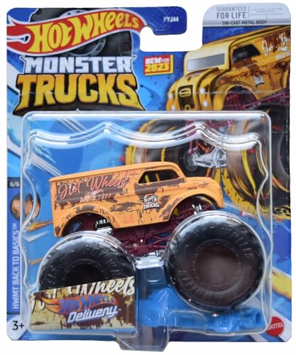 Matchbox Hot Wheels Monster Trucks Dairy Delivery, HWMT Back to Basics 6/6 Connect and Crash Car Matchbox Hot Wheels Monster Trucks Dairy Delivery, HWMT Back to Basics 6/6 Connect and Crash Car von Matchbox