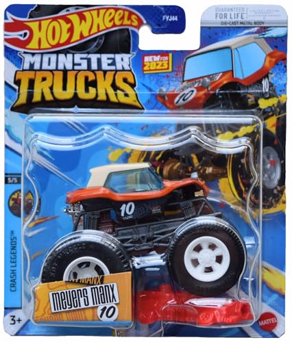 Matchbox Hot Wheels Monster Trucks Meyers Manx, Crash Legends 5/5 Connect and Crash Car Matchbox Hot Wheels Monster Trucks Meyers Manx, Crash Legends 5/5 Connect and Crash Car von Matchbox