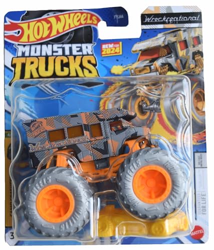 Matchbox Hot Wheels Monster Trucks Wreckreational Camo Crashers 4/4 Connect and Crash Car 1:64 Druckguss Matchbox Hot Wheels Monster Trucks Wreckreational Camo Crashers 4/4 Connect and Crash Car 1:64 Druckguss von Matchbox
