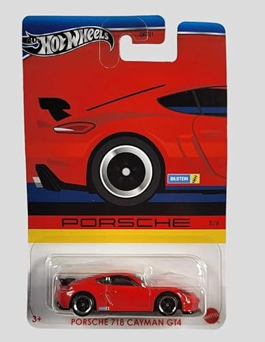 Matchbox Hot Wheels Porsche 718 Cayman GT4 Matchbox Hot Wheels Porsche 718 Cayman GT4 von Matchbox