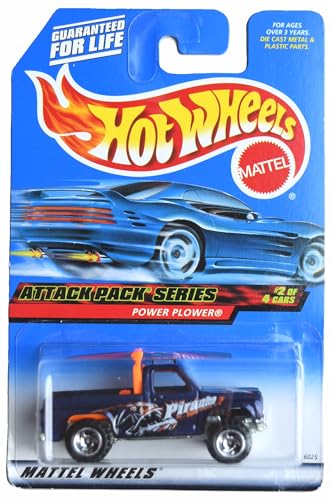 Matchbox Hot Wheels Power Plower Attack Pack Series 2/4 [Dark Blue], 26025 von Matchbox