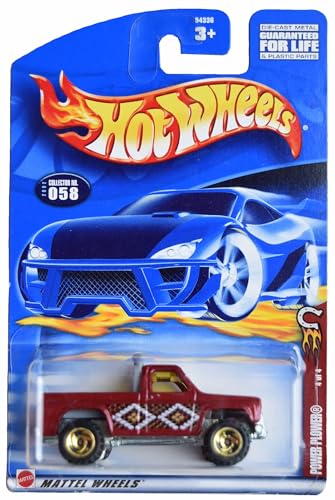 Matchbox Hot Wheels Power Plower rot #58 von Matchbox