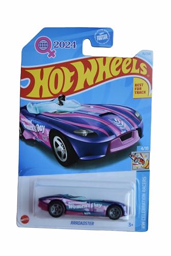Matchbox Hot Wheels RRRoadster Celebration Racers 4/10 [Violett] 76/250, 30782 von Matchbox