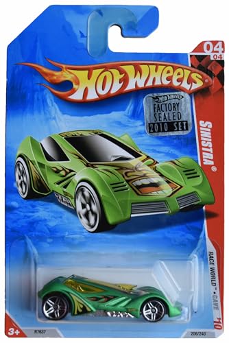 Matchbox Hot Wheels Sinstra, Race World Cave '10 4/4 [Grün] 208/240 von Matchbox