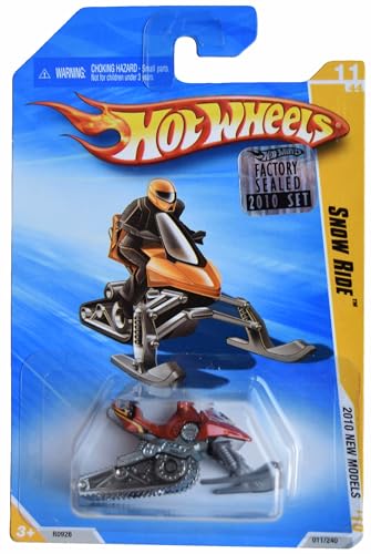 Matchbox Hot Wheels Snow Ride, 2010 Neue Modelle '10 11/44 [Orange] 11/240 von Matchbox