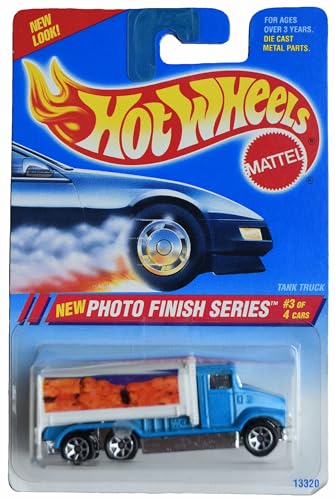 Matchbox Hot Wheels Tankwagen Photo Finish Serie 3/4 [Blau] von Matchbox