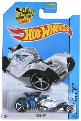 Matchbox Hot Wheels Tomb Up, HW City 78/250 [Silber] von Matchbox