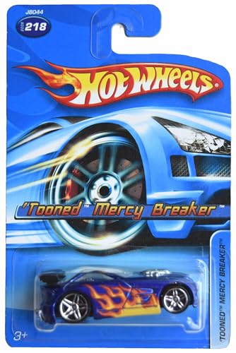 Matchbox Hot Wheels Tooned Mercy Breaker, Blau #218 von Matchbox