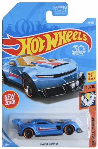 Matchbox Hot Wheels Track Ripper, Muscle Mania 10/10 [Blau] 29/365 von Matchbox