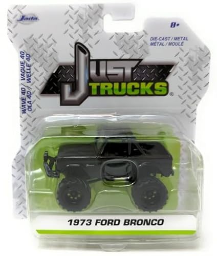 Matchbox Jada Just Trucks 1973 Ford Bronco Wave 40, schwarz von Matchbox