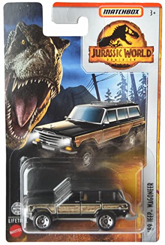 Matchbox Jeep Wagoneer '89 - Auto, Maßstab 1:64, Kind, Retro, Metall, Unisex, Kinder, All Ages Matchbox Jeep Wagoneer '89 - Auto, Maßstab 1:64, Kind, Retro, Metall, Unisex, Kinder, All Ages von Matchbox