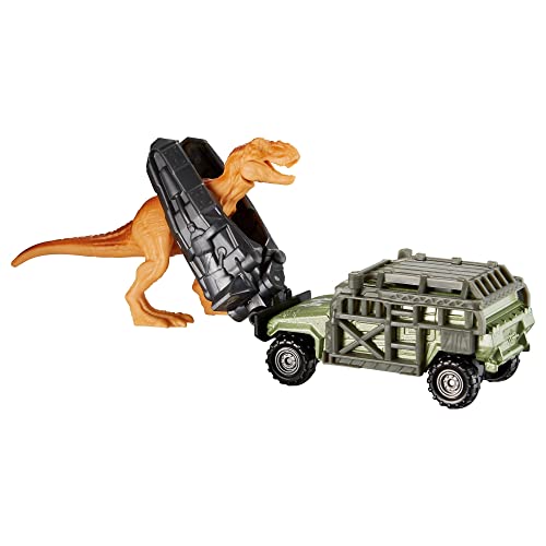 Matchbox Pojazd Jurassic World Transporter Dinozaurów Tyranno-Hauler von Matchbox