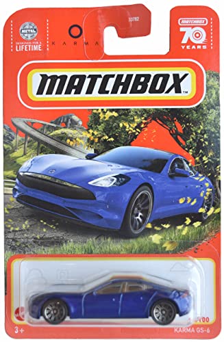 Matchbox Karma GS 6, 70 Jahre 43/100 von Matchbox