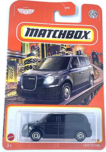 Matchbox LEVC TX Taxi Black - schwarz 46/100 Serie 2021 von Matchbox