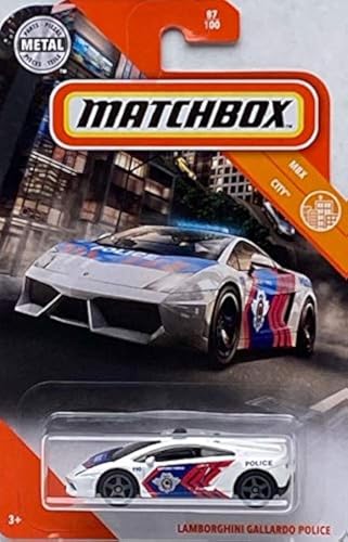 Matchbox Lamborghini Gallardo Polizei Matchbox Lamborghini Gallardo Polizei von Matchbox