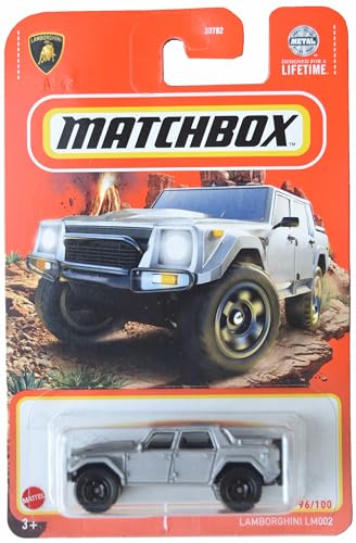 Matchbox Lamborghini LM002, Grau 96/100 von Matchbox