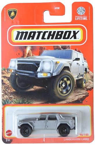 Matchbox Lamborghini LM002, Grau 96/100 Matchbox Lamborghini LM002, Grau 96/100 von Matchbox