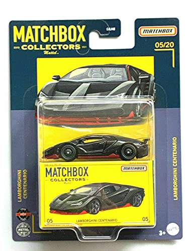 Matchbox Lamborghinis Centenario Sammlerserie 05/20 [Schwarz] von Matchbox