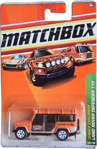 Matchbox Land Rover Defender 110 von Matchbox