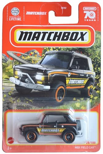 Matchbox MBX Field Car, Black 28/100 von Matchbox