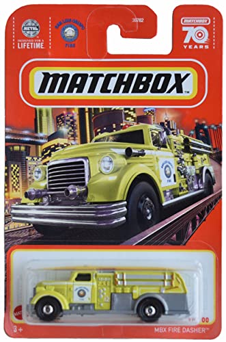 Matchbox MBX Fire Dasher, 70 Jahre 60/100 Matchbox MBX Fire Dasher, 70 Jahre 60/100 von Matchbox