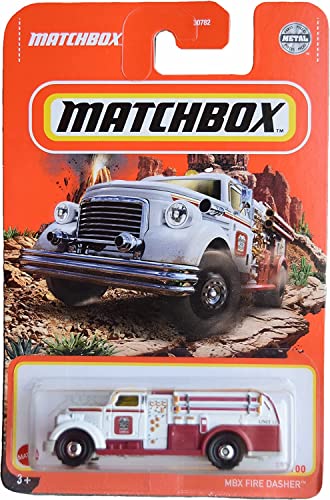 Matchbox MBX Fire Dasher, Metallteil 46/100 von Matchbox