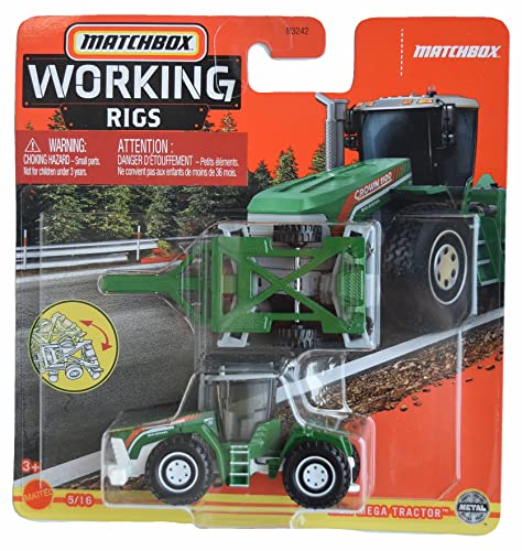 Matchbox MBX Mega Traktor, Working Rigs 5/16 von Matchbox