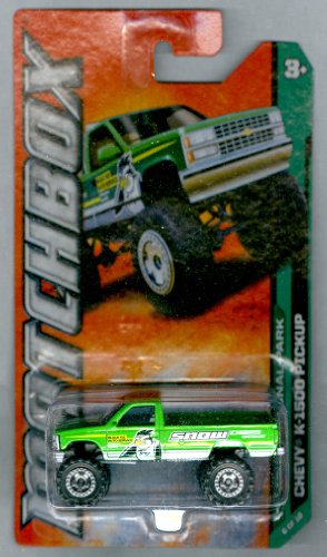 Matchbox MBX National Park Chevy K-1500 Pickup, Grün, Maßstab 1:64, 2012-116 Matchbox MBX National Park Chevy K-1500 Pickup, Grün, Maßstab 1:64, 2012-116 von Matchbox