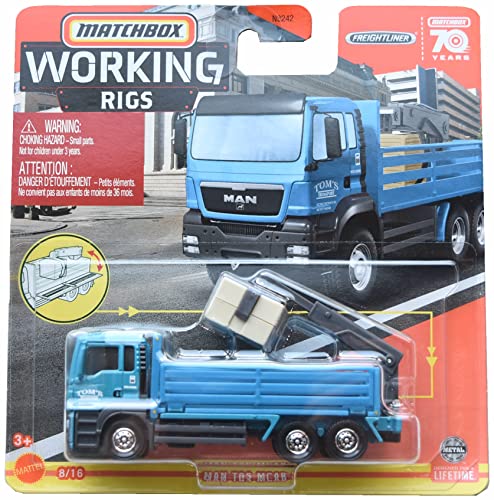 Matchbox Man TGS Mcab, Working Rigs 8/16 Matchbox Man TGS Mcab, Working Rigs 8/16 von Matchbox