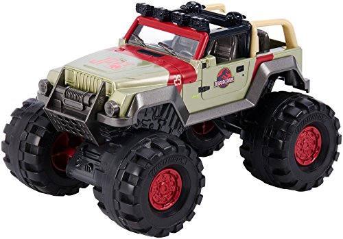 Matchbox Mattel – FMY49 Jurassic World – '93 Jeep Wrangler Truck – Maßstab 1:24 von Matchbox