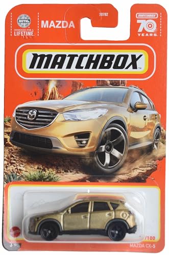 Matchbox Mazda CX-5, Gold 51/100 Matchbox Mazda CX-5, Gold 51/100 von Matchbox