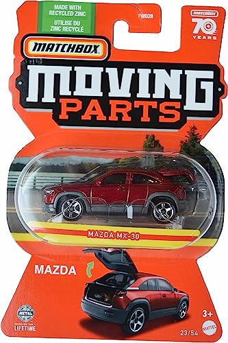 Matchbox Mazda MX 30, Bewegliche Teile 23/54 von Matchbox