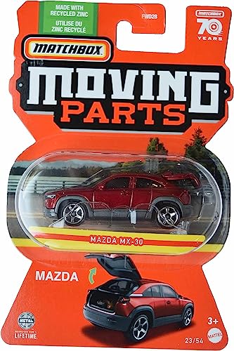 Matchbox Mazda MX 30, Bewegliche Teile 23/54 von Matchbox