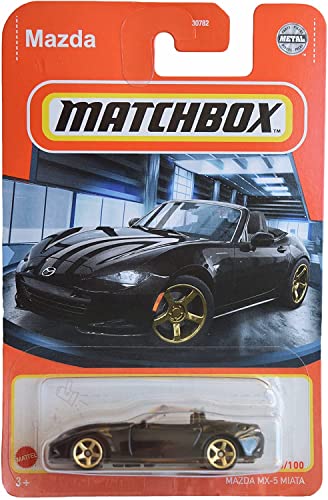 Matchbox Mazda MX 5 Miata, [Schwarz] 58/100 von Matchbox