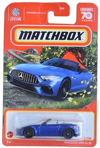 Matchbox Mercedes AMG SL 63, Blau 67/100 Matchbox Mercedes AMG SL 63, Blau 67/100 von Matchbox