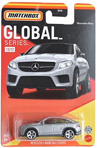 Matchbox Mercedes Benz GLE Coupe, Global Series 12/12 Matchbox Mercedes Benz GLE Coupe, Global Series 12/12 von Matchbox