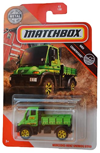 Matchbox Mercedes Benz Unimog U300 - Grün 97/100 Contryside Matchbox Mercedes Benz Unimog U300 - Grün 97/100 Contryside von Matchbox