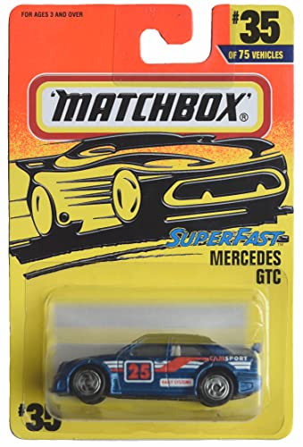 Matchbox Mercedes GTC, Superfast #35 von Matchbox