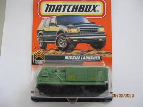 Matchbox Missile Launcher Military Patrol #82 by von Matchbox