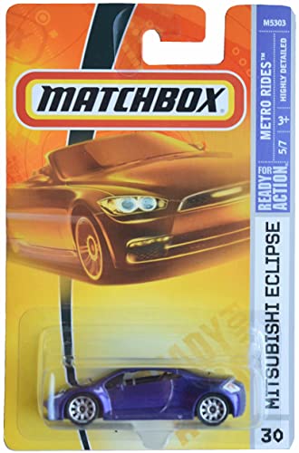 Matchbox Mitsubishi Eclipse, Ready for Action #30 von Matchbox