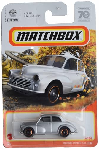 Matchbox Morris Minor Limousine, Silber 5/100 Matchbox Morris Minor Limousine, Silber 5/100 von Matchbox