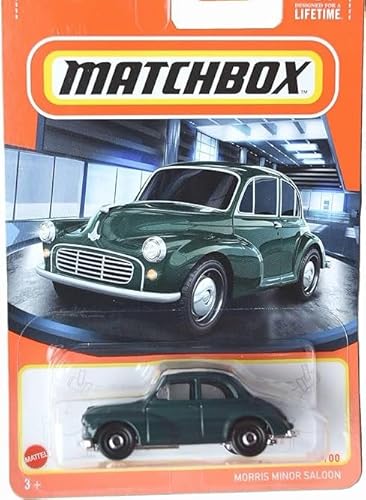 Matchbox Morris Minor Limousine, grün 57/100 Matchbox Morris Minor Limousine, grün 57/100 von Matchbox