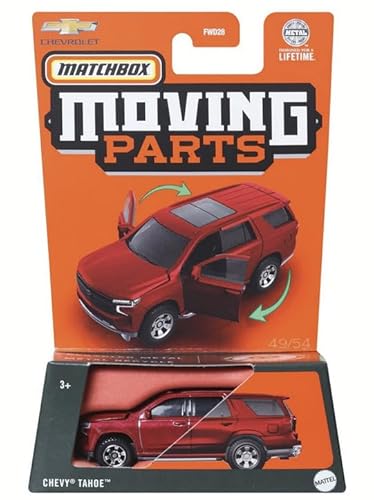 Matchbox Moving Parts Chevy Tahoe (Rot) von Matchbox