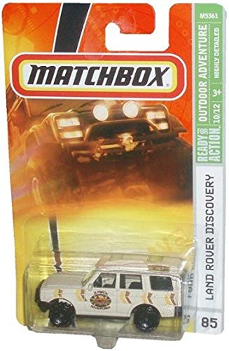 Matchbox Outdoor Adventure Land Rover Discovery #85 by Matchbox von Matchbox