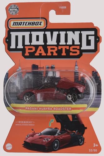 Matchbox Pagani Huayra Roadster, bewegliche Teile 32/50 Matchbox Pagani Huayra Roadster, bewegliche Teile 32/50 von Matchbox