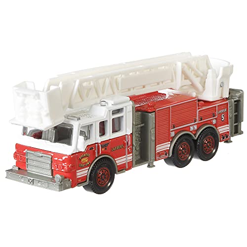 Matchbox Pierce Velocity Aerial Platform FIRE Truck Working RIGS Matchbox Pierce Velocity Aerial Platform FIRE Truck Working RIGS von Matchbox