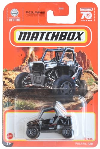 Matchbox Polaris RZR, 70 Jahre 76/100 [Schwarz] von Matchbox