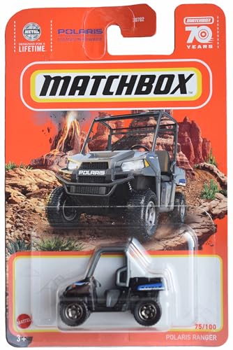 Matchbox Polaris Ranger, Metallteile [Schwarz] 75/100 von Matchbox