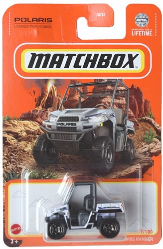Matchbox Polaris Ranger, White 7/100, HVL31 Matchbox Polaris Ranger, White 7/100, HVL31 von Matchbox
