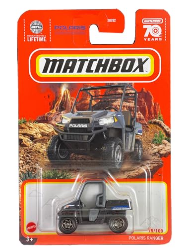 Matchbox Polaris Ranger 75/100 von Matchbox